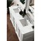 James Martin Vanities De Soto 72in Double Vanity, Bright White w/ 3 CM Ethereal Noctis Quartz Top 825-V72-BW-3ENC - alternate 3
